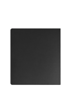 Montblanc Calf Leather Digital Paper Folio, Black - view 2, Black