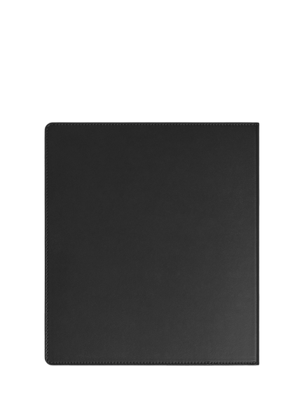 Montblanc Calf Leather Digital Paper Folio, Black - view 2, Black
