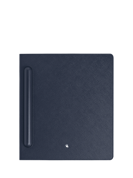 Montblanc Calf Leather Digital Paper Folio, Ink Blue, Ink Blue