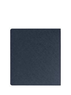 Montblanc Calf Leather Digital Paper Folio, Ink Blue - view 2, Ink Blue