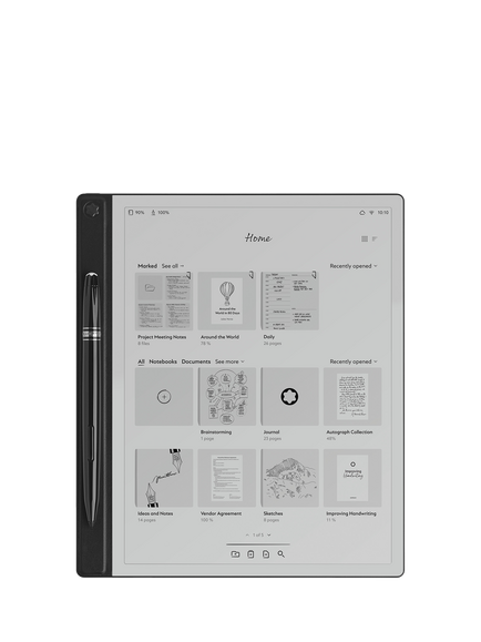 Montblanc Digital Paper, Black, Mystery Black