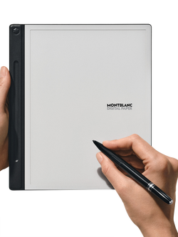 Montblanc Digital Paper, Black - view 2, Mystery Black