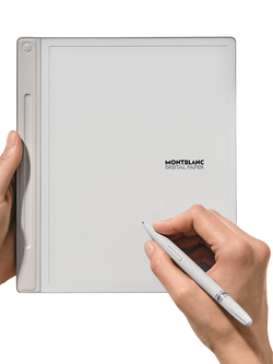 Montblanc Digital Paper, Grey - view 2, Cool Grey