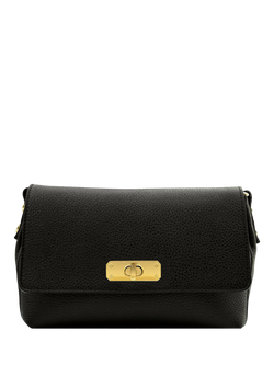 Apatchy The Maisie Leather Midi Bag - view 2, Black