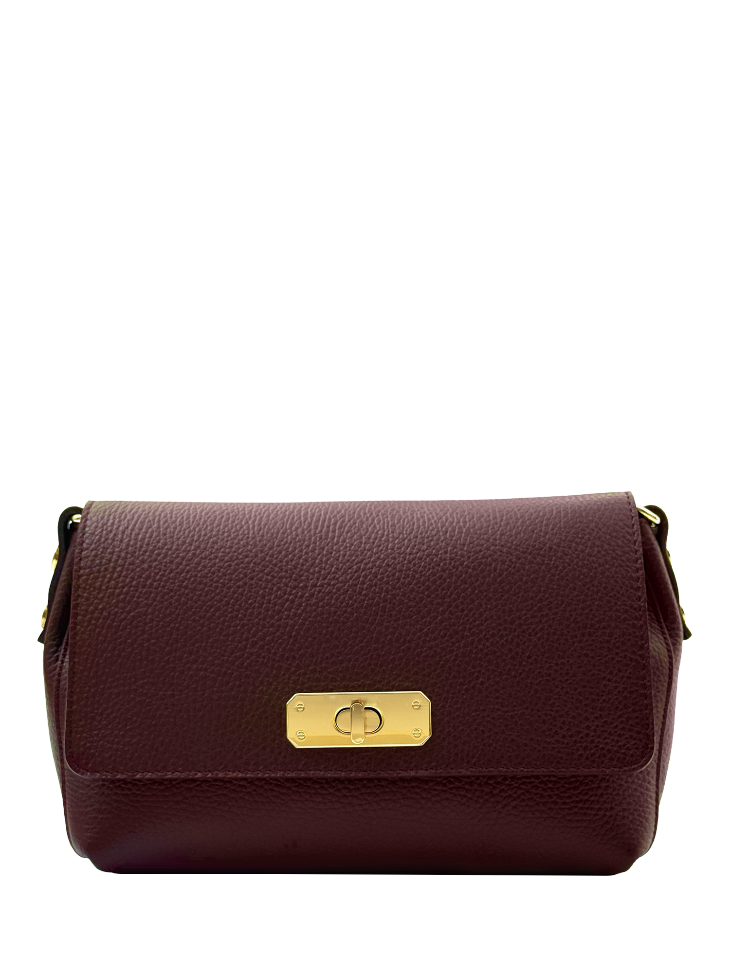 Product image 2 of 6, which shows Apatchy The Maisie Leather Midi Bag