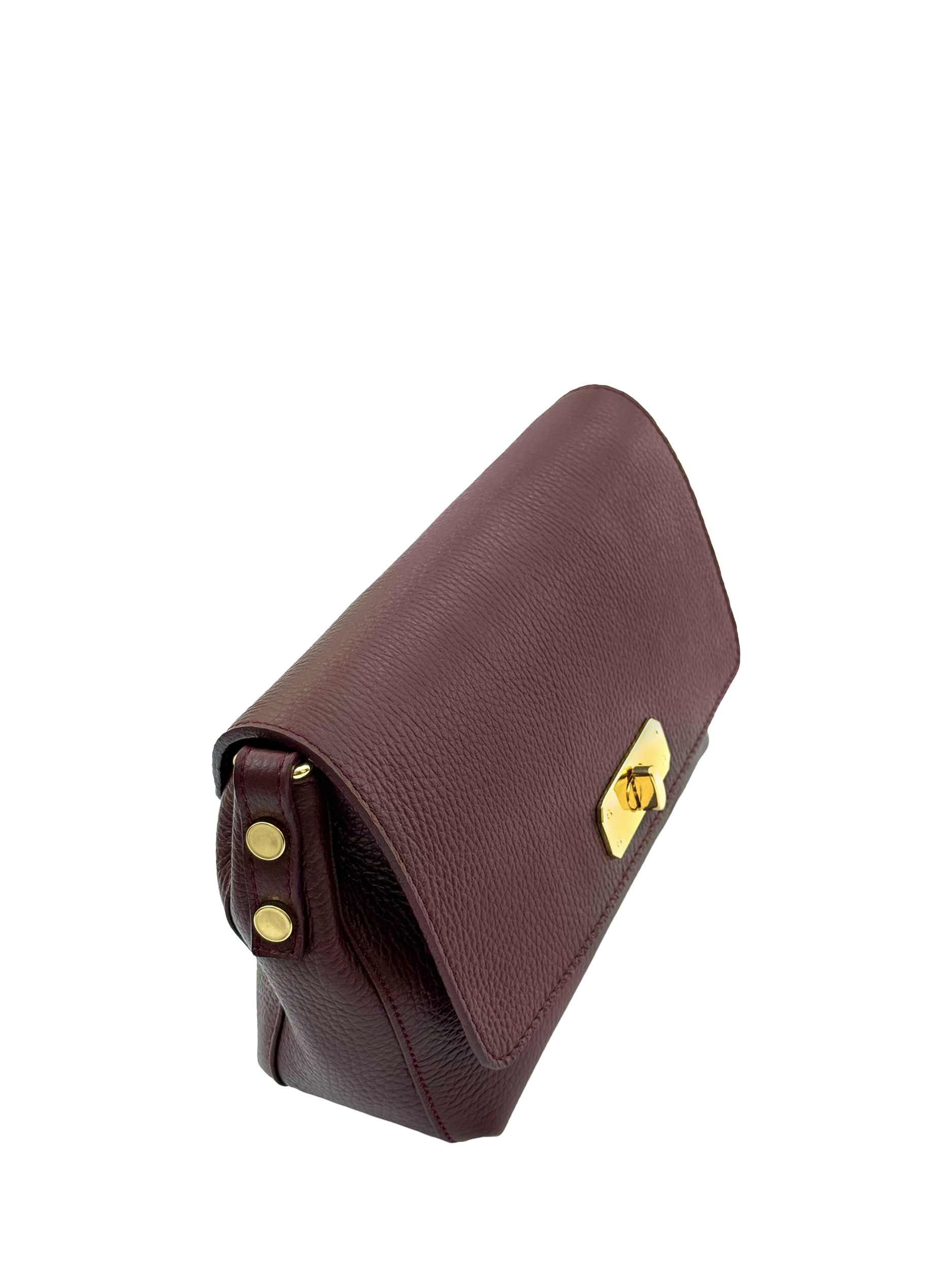 Product image 3 of 6, which shows Apatchy The Maisie Leather Midi Bag