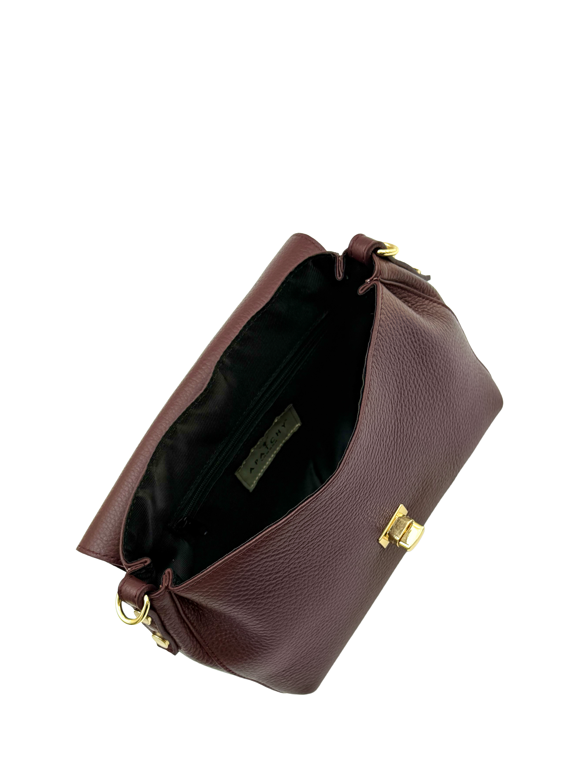 Product image 4 of 6, which shows Apatchy The Maisie Leather Midi Bag