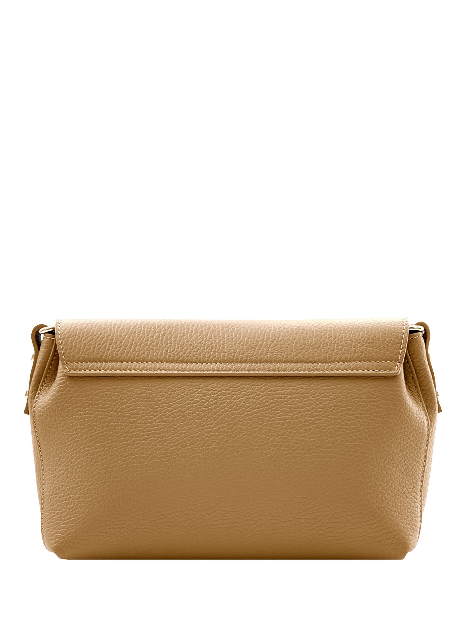 Product image 5 of 6, which shows Apatchy The Maisie Leather Midi Bag, Sand