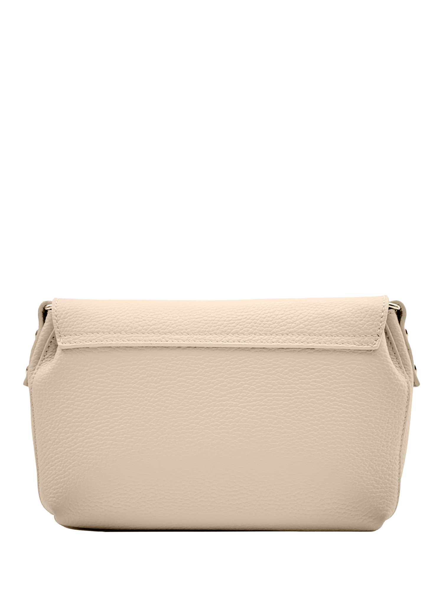 Product image 5 of 6, which shows Apatchy The Maisie Leather Midi Bag, Stone