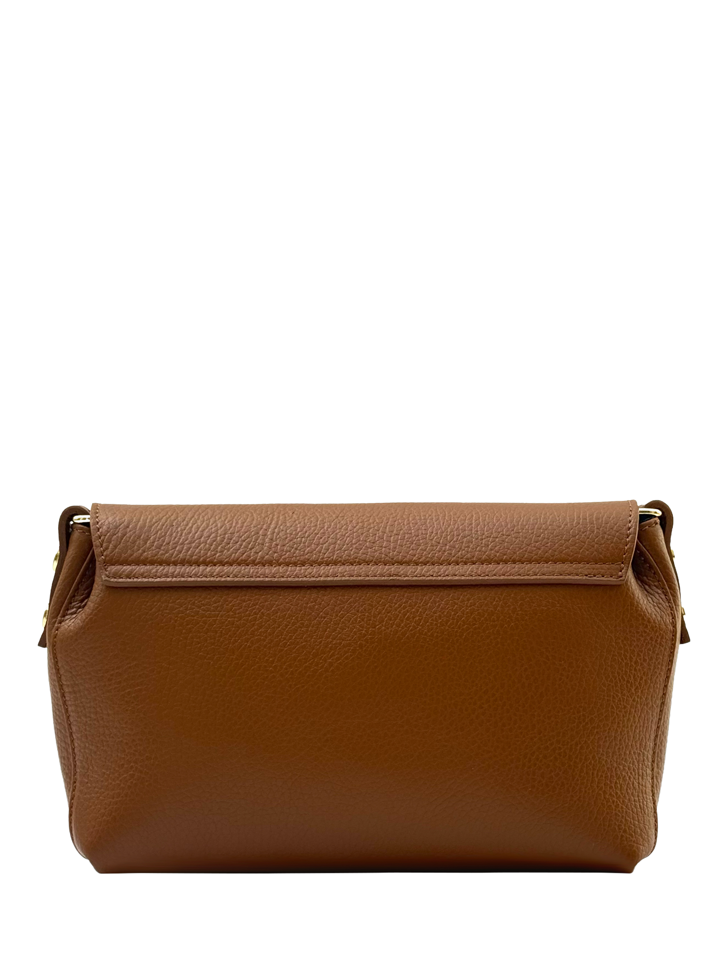 Product image 5 of 6, which shows Apatchy The Maisie Leather Midi Bag, Tan