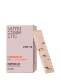 myBlend Nutri Glow Pro Collagen Dietary Supplement x 30 Sachets, 