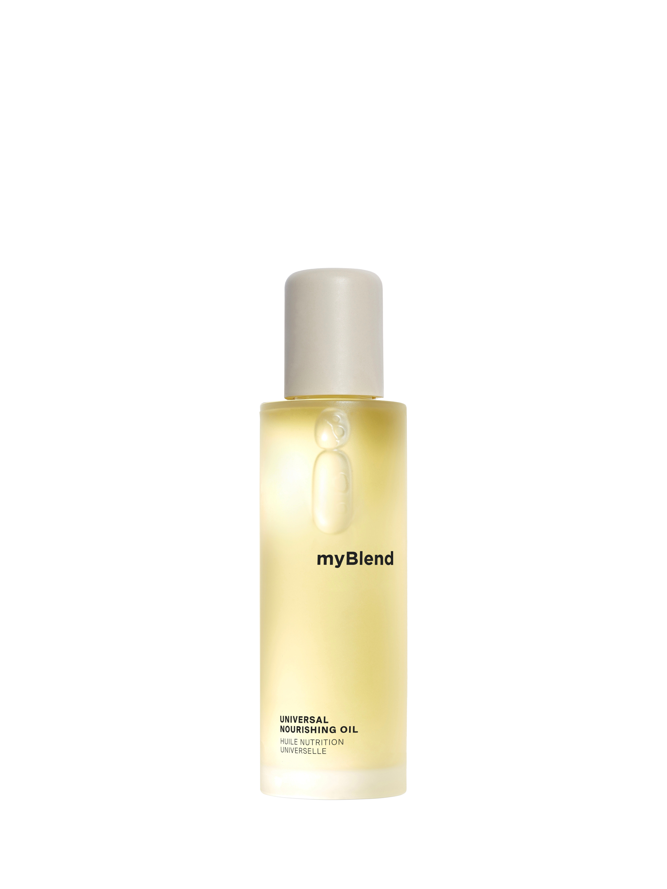 Product image 1 of 5, which shows myBlend Universal Nourishing Oil, 150ml