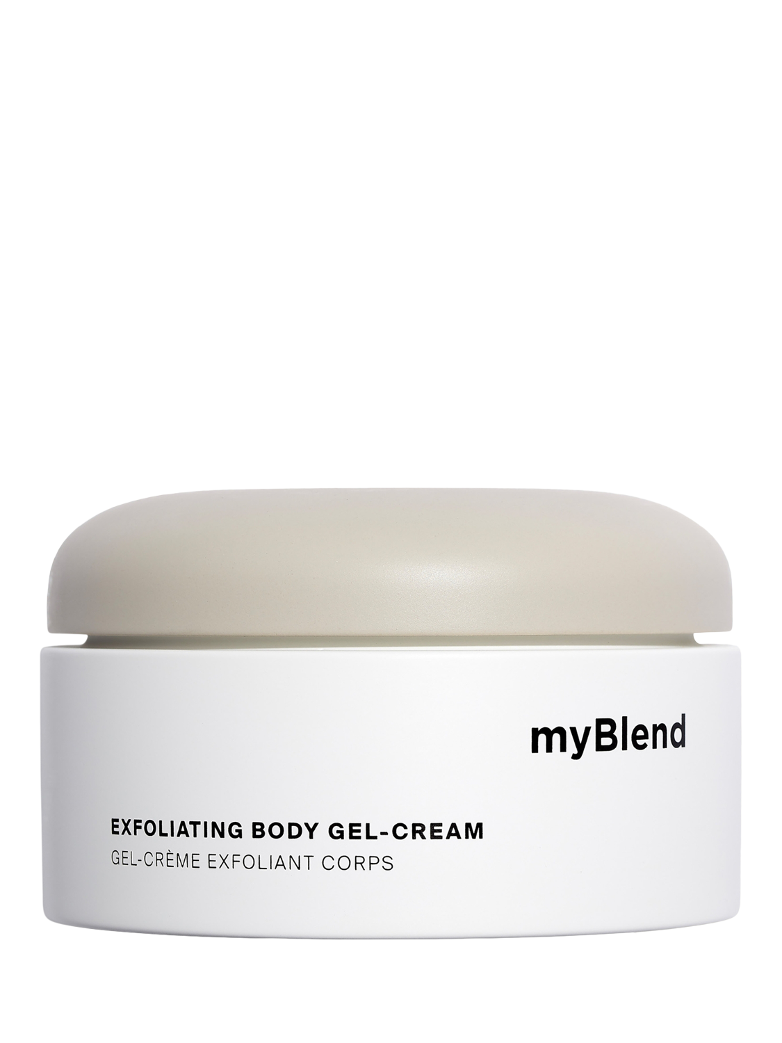 Product image 1 of 4, which shows myBlend Exfoliating Body Gel-Cream, 200ml
