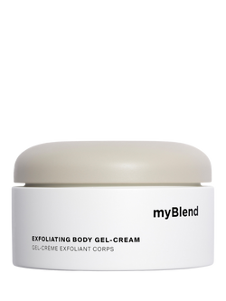 myBlend Exfoliating Body Gel-Cream, 200ml, 