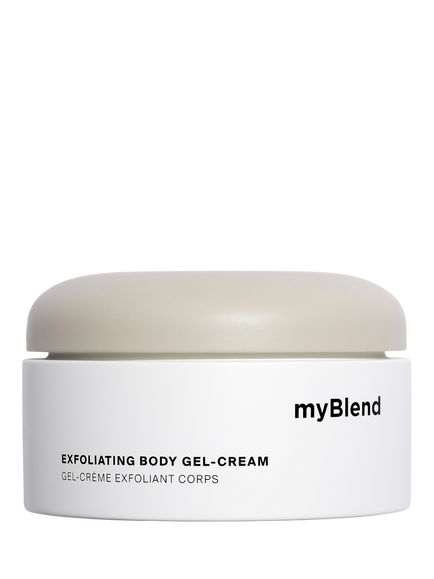 myBlend Exfoliating Body Gel-Cream, 200ml, 