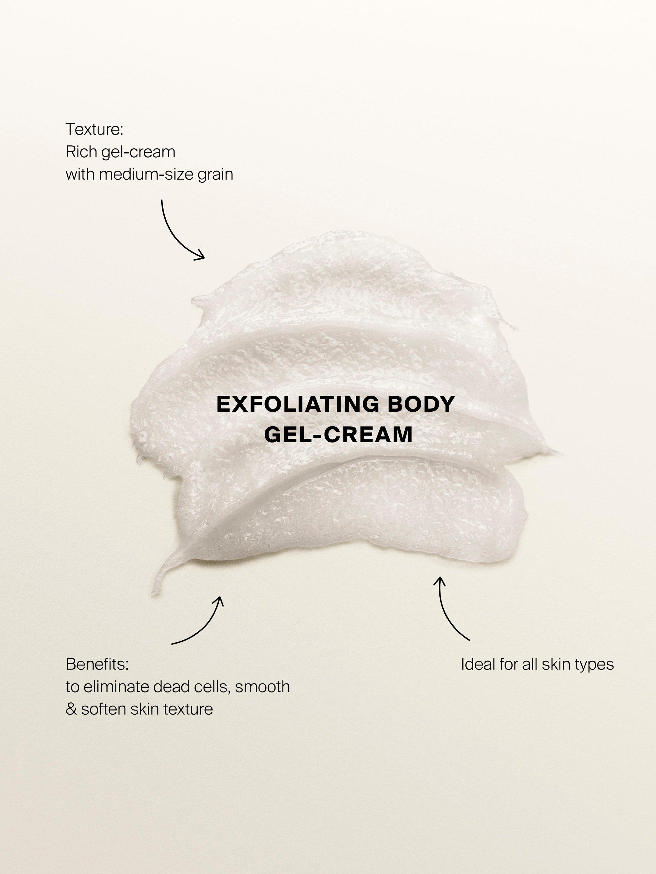 Product image 3 of 4, which shows myBlend Exfoliating Body Gel-Cream, 200ml