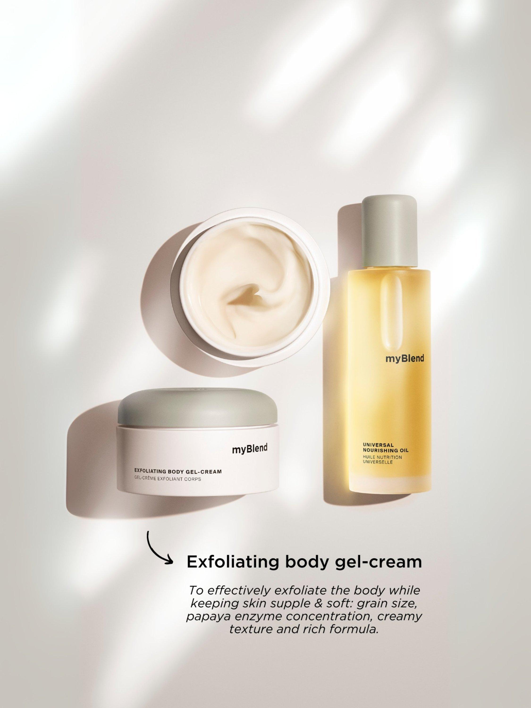 Product image 4 of 4, which shows myBlend Exfoliating Body Gel-Cream, 200ml
