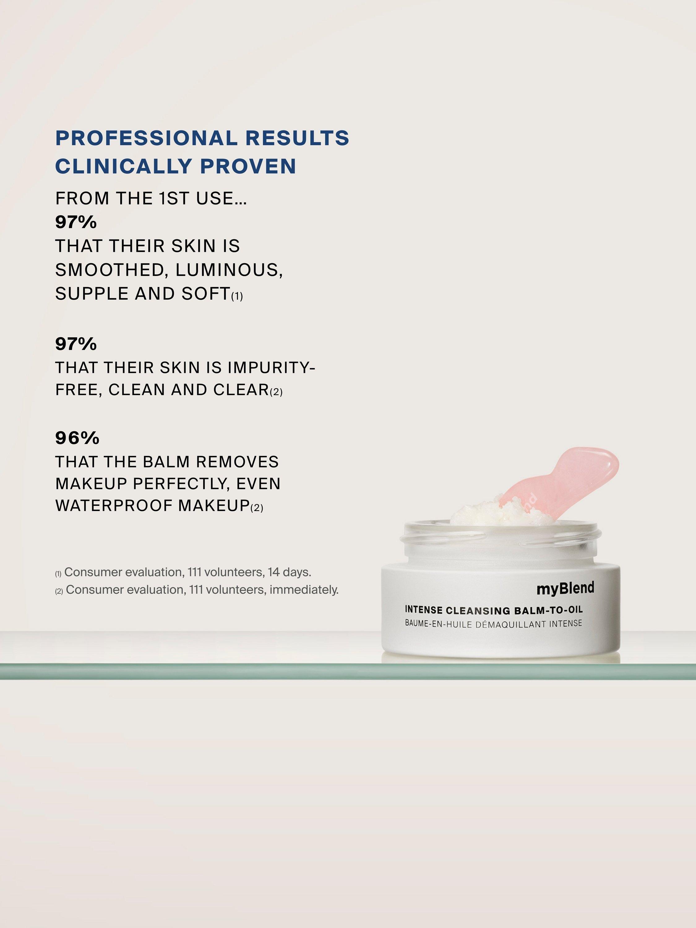 Product image 7 of 8, which shows myBlend Intense Cleansing Balm-to-Oil, 60ml