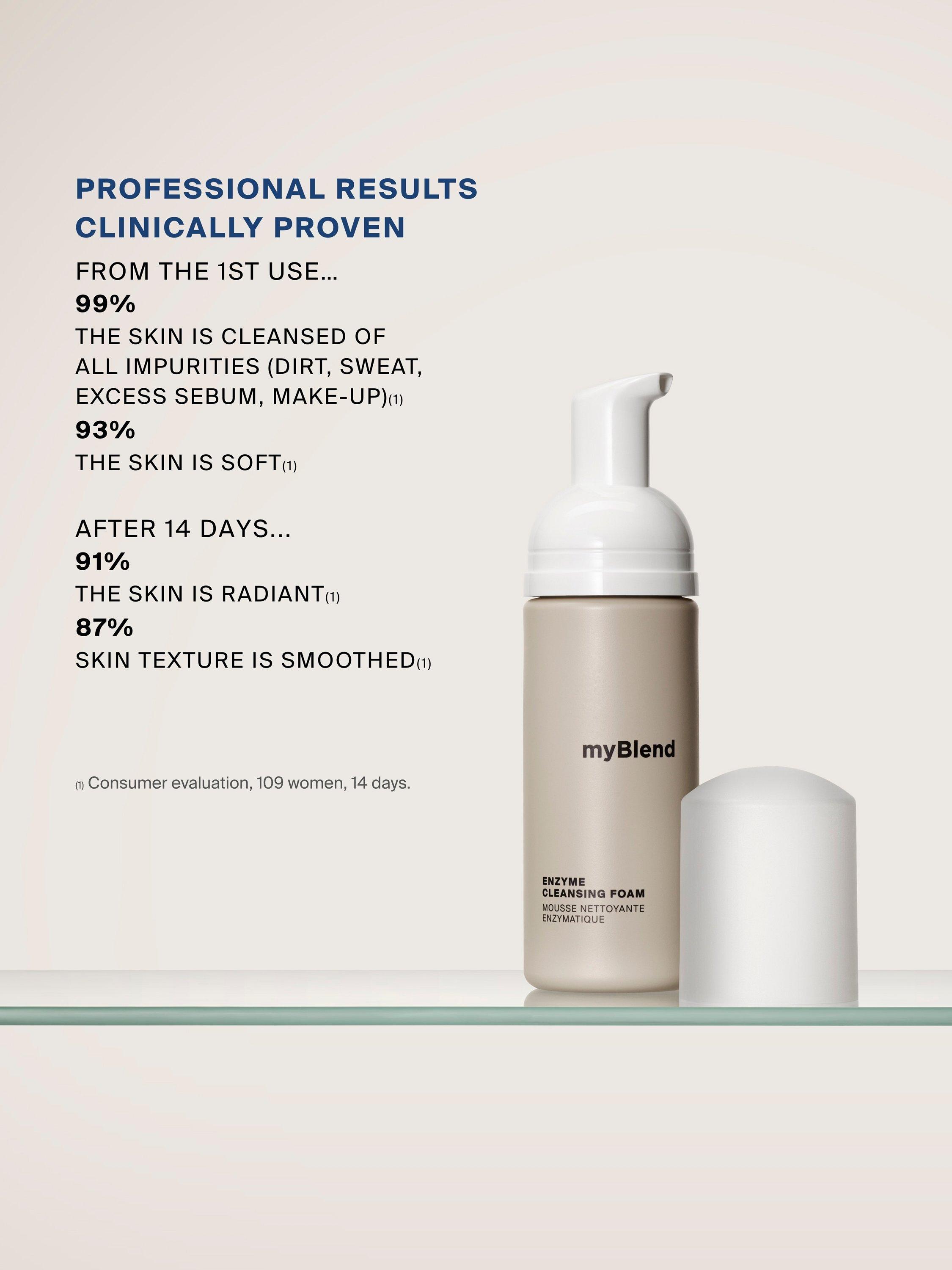 Product image 5 of 6, which shows myBlend Enzyme Cleansing Foam, 150ml