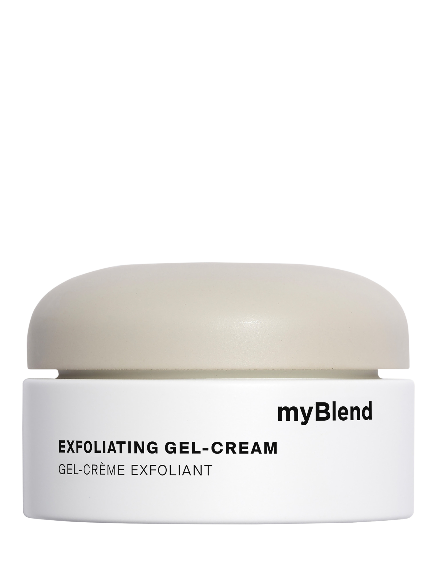 Product image 1 of 6, which shows myBlend Exfoliating Gel-Cream, 60ml