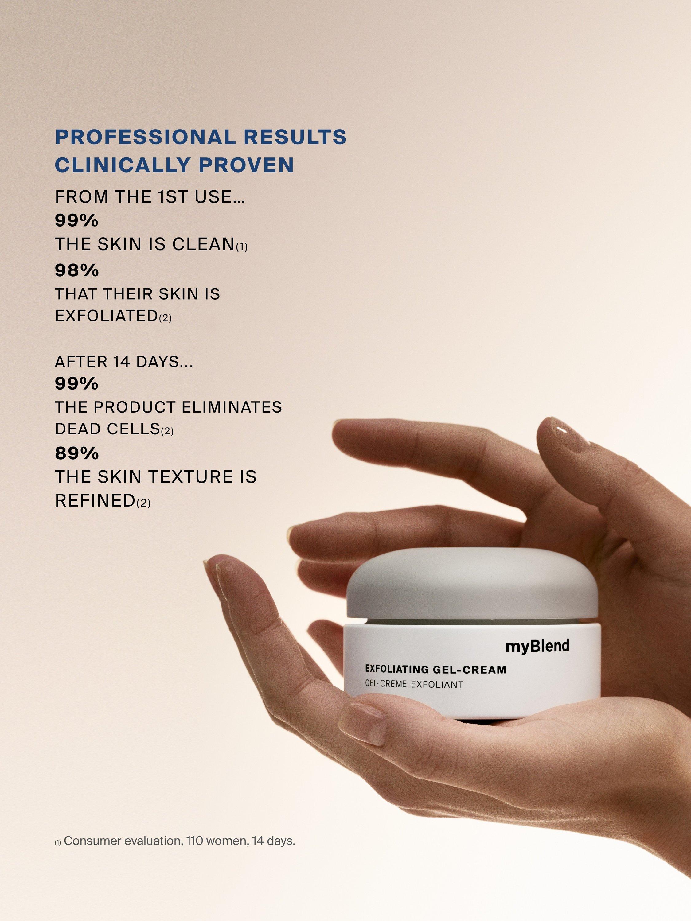 Product image 5 of 6, which shows myBlend Exfoliating Gel-Cream, 60ml