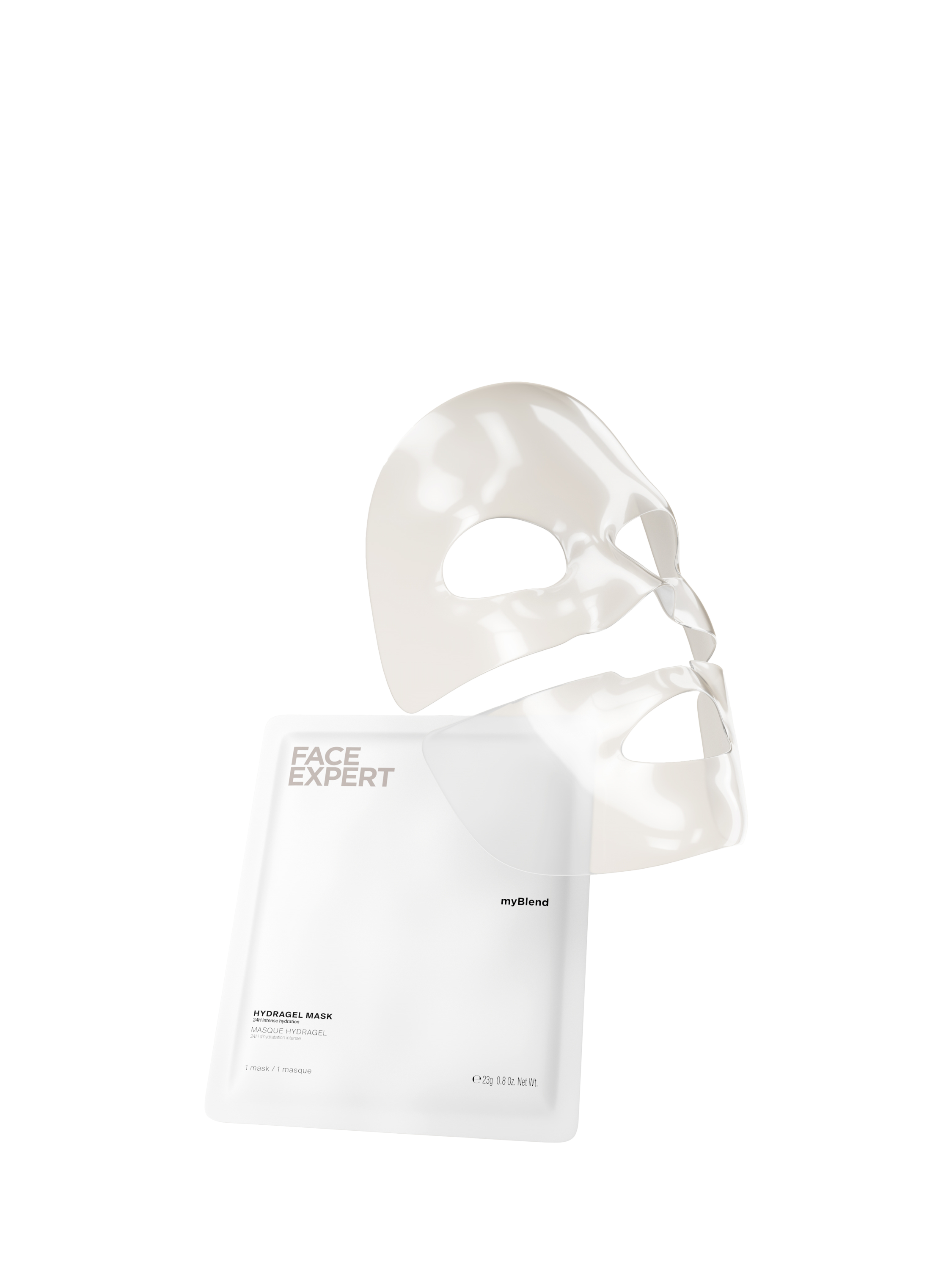 Product image 1 of 5, which shows myBlend Face Expert Hydragel Mask Kit, x 5