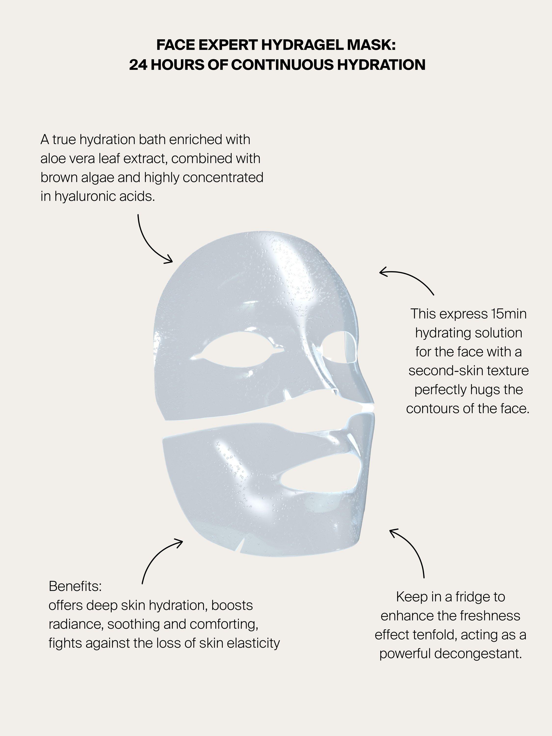 Product image 2 of 5, which shows myBlend Face Expert Hydragel Mask Kit, x 5