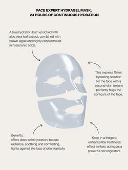 myBlend Face Expert Hydragel Mask Kit, x 5 - view 2, 