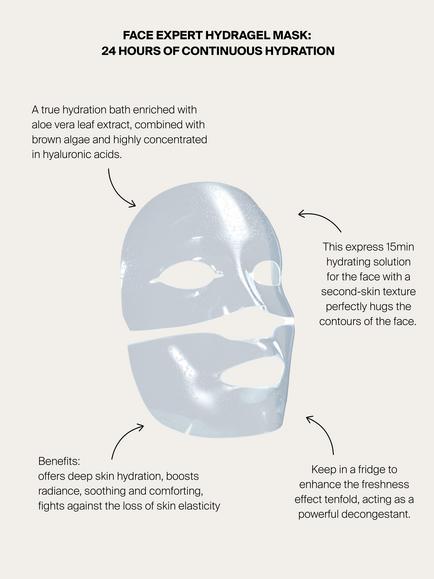 myBlend Face Expert Hydragel Mask Kit, x 5 - view 2, 