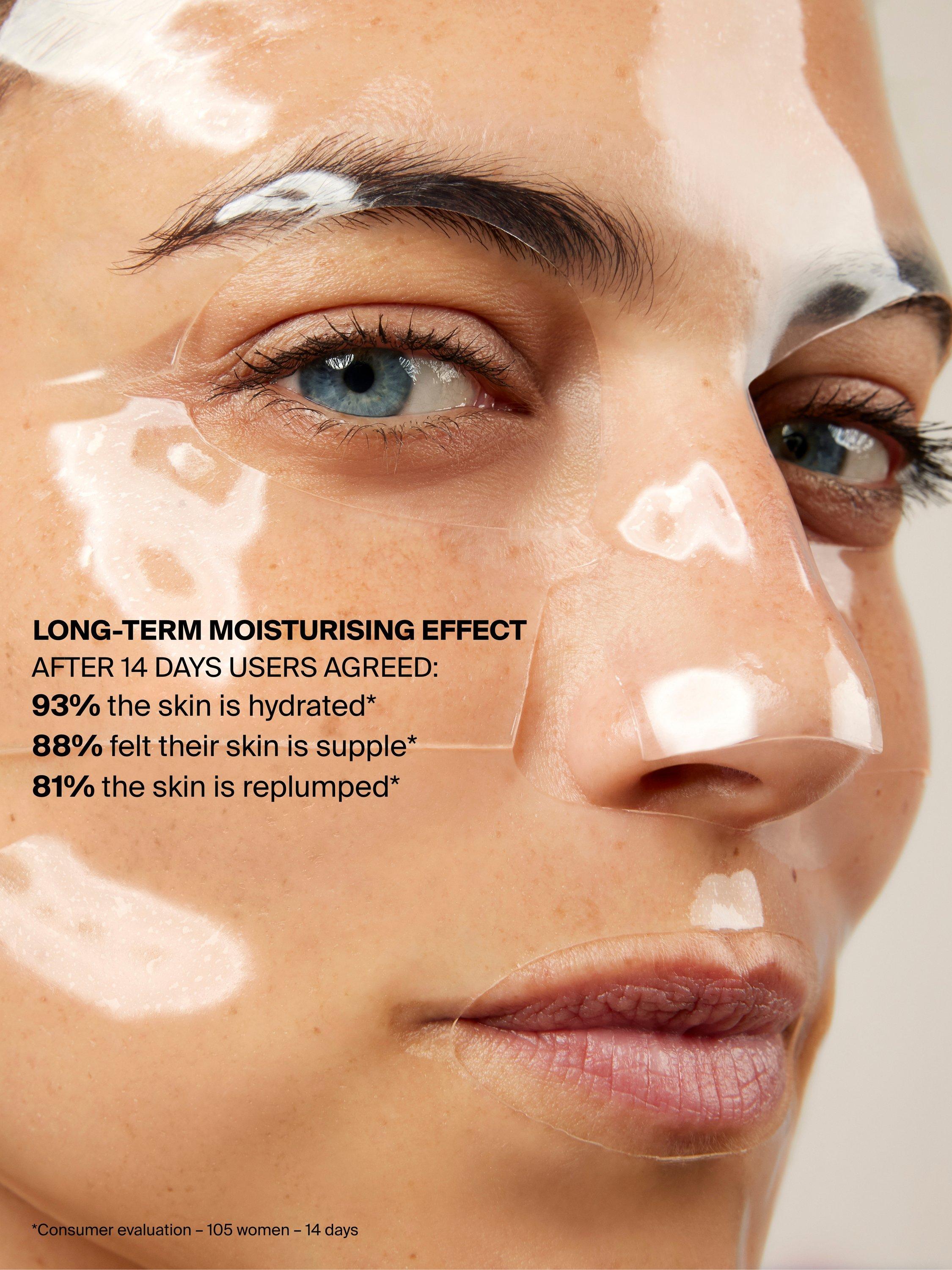 Product image 4 of 5, which shows myBlend Face Expert Hydragel Mask Kit, x 5