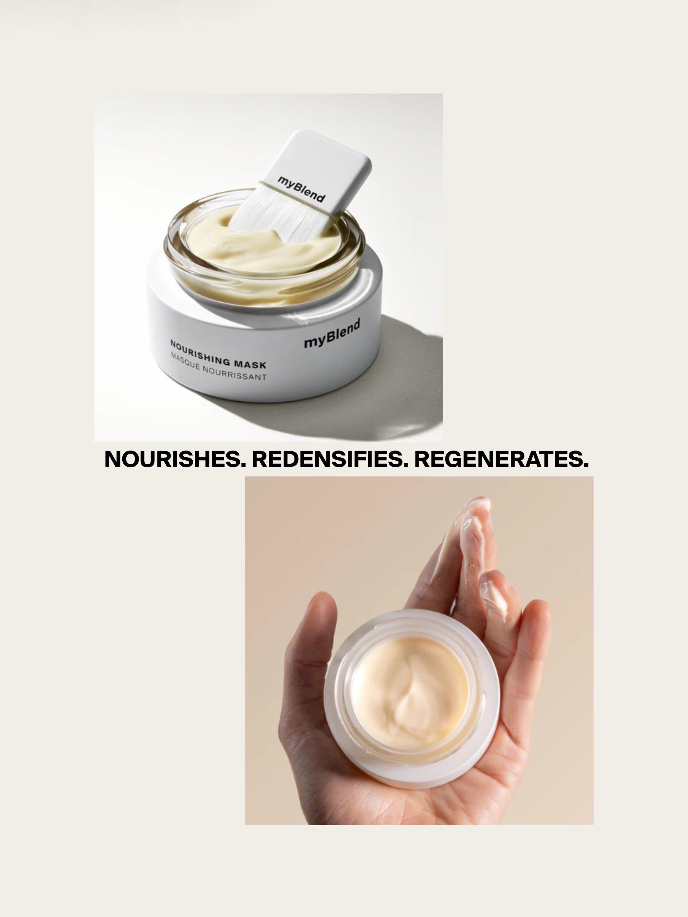 Product image 2 of 4, which shows myBlend Nourishing Mask, 60ml