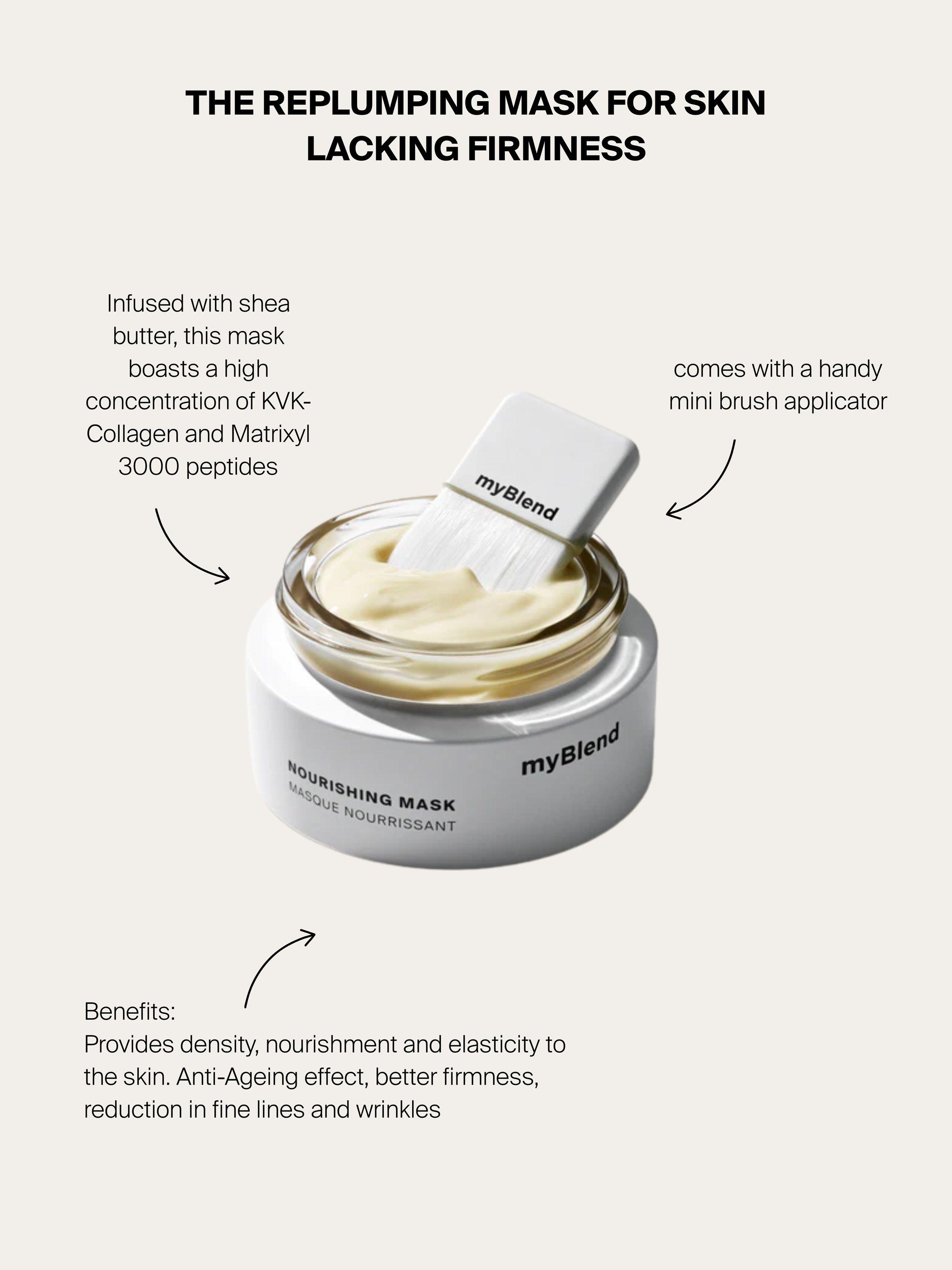 Product image 3 of 4, which shows myBlend Nourishing Mask, 60ml