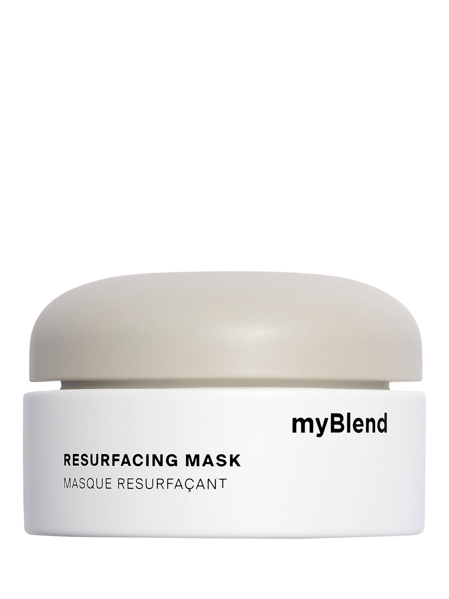 Product image 1 of 6, which shows myBlend Resurfacing Mask, 60ml