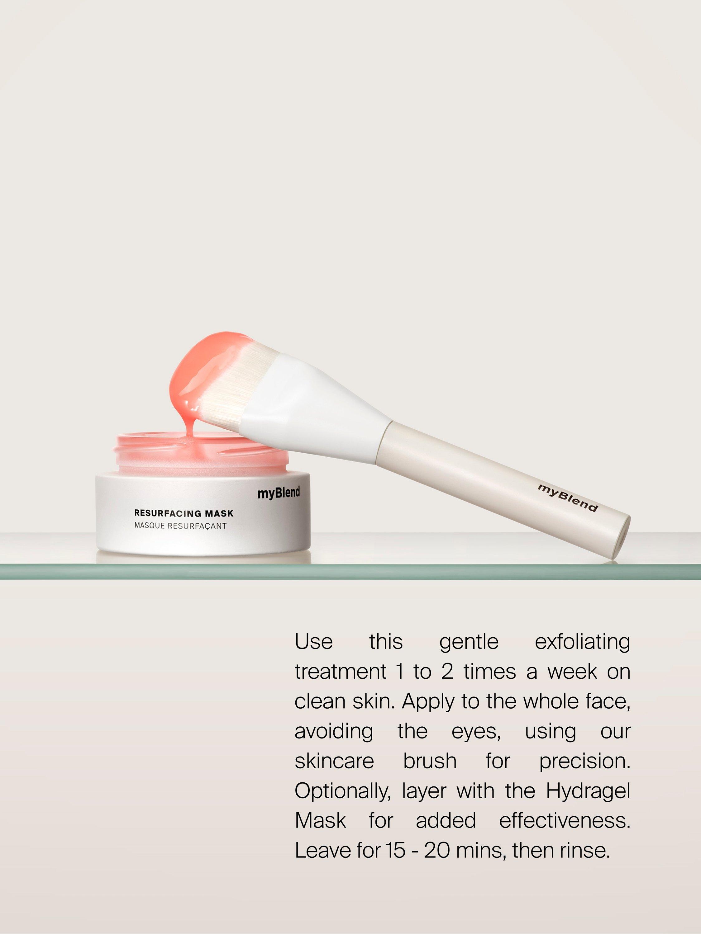 Product image 6 of 6, which shows myBlend Resurfacing Mask, 60ml