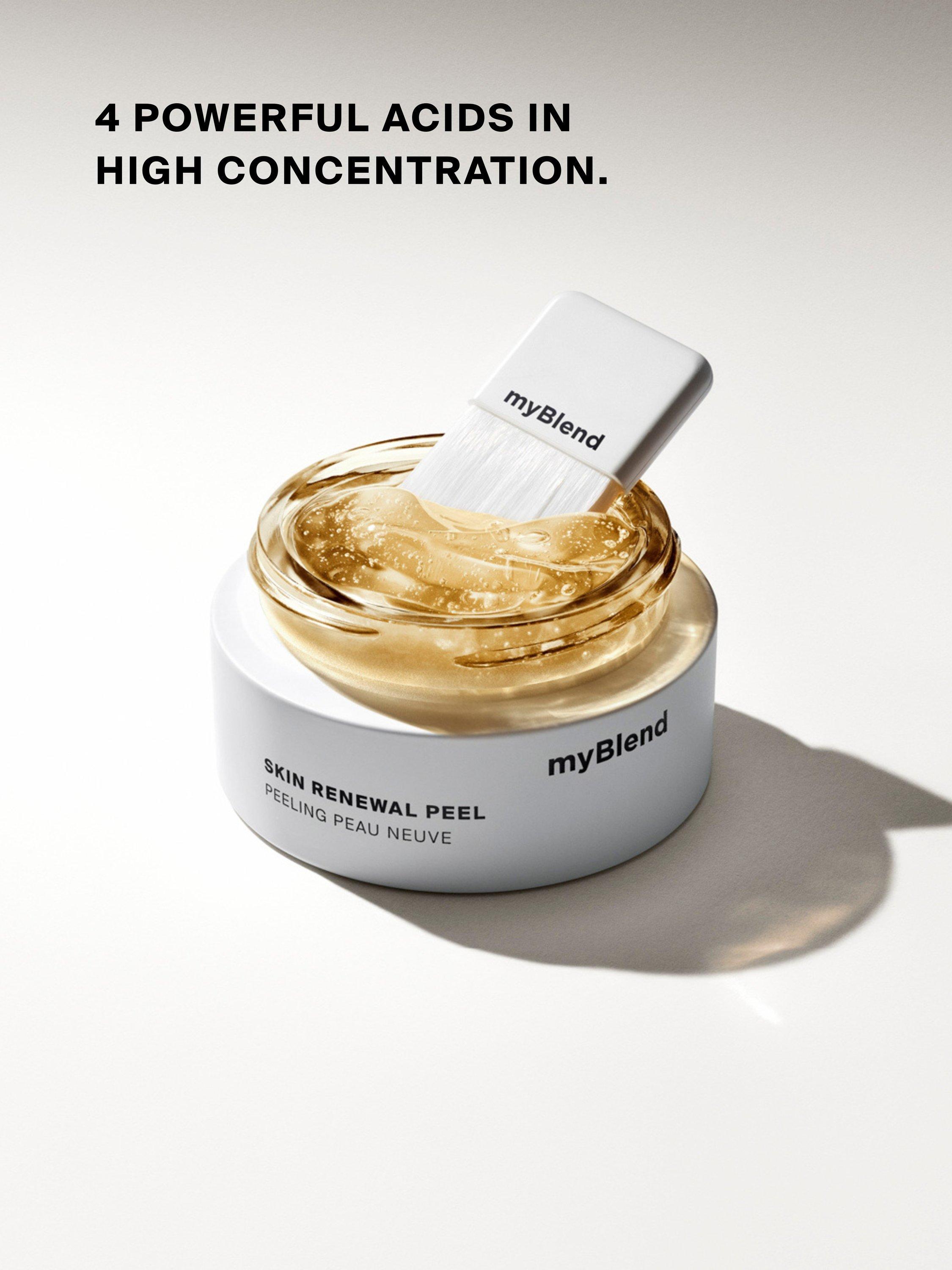 Product image 5 of 9, which shows myBlend Skin Renewal Peel, 60ml