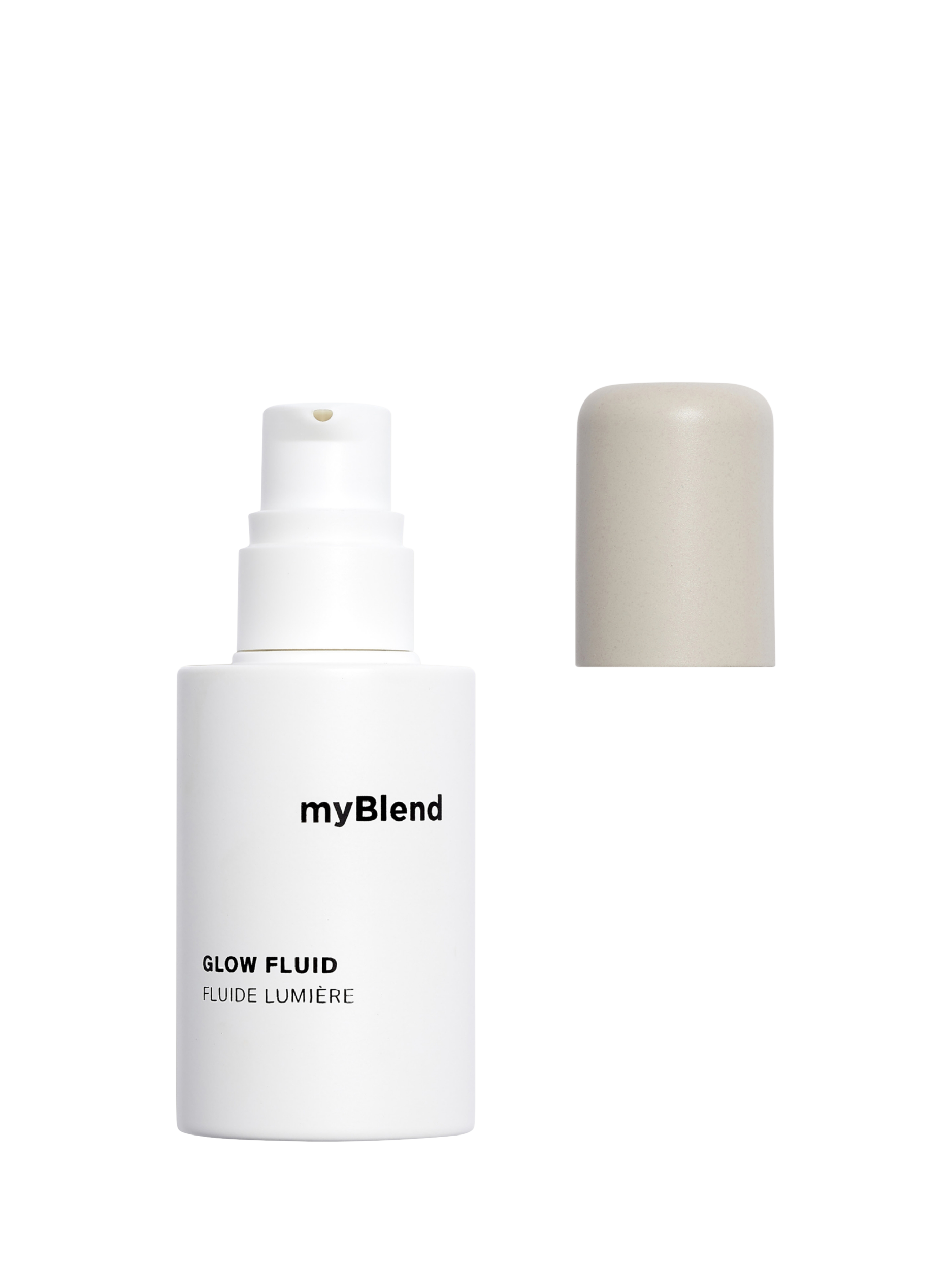 Product image 1 of 7, which shows myBlend Glow Fluid, 30ml
