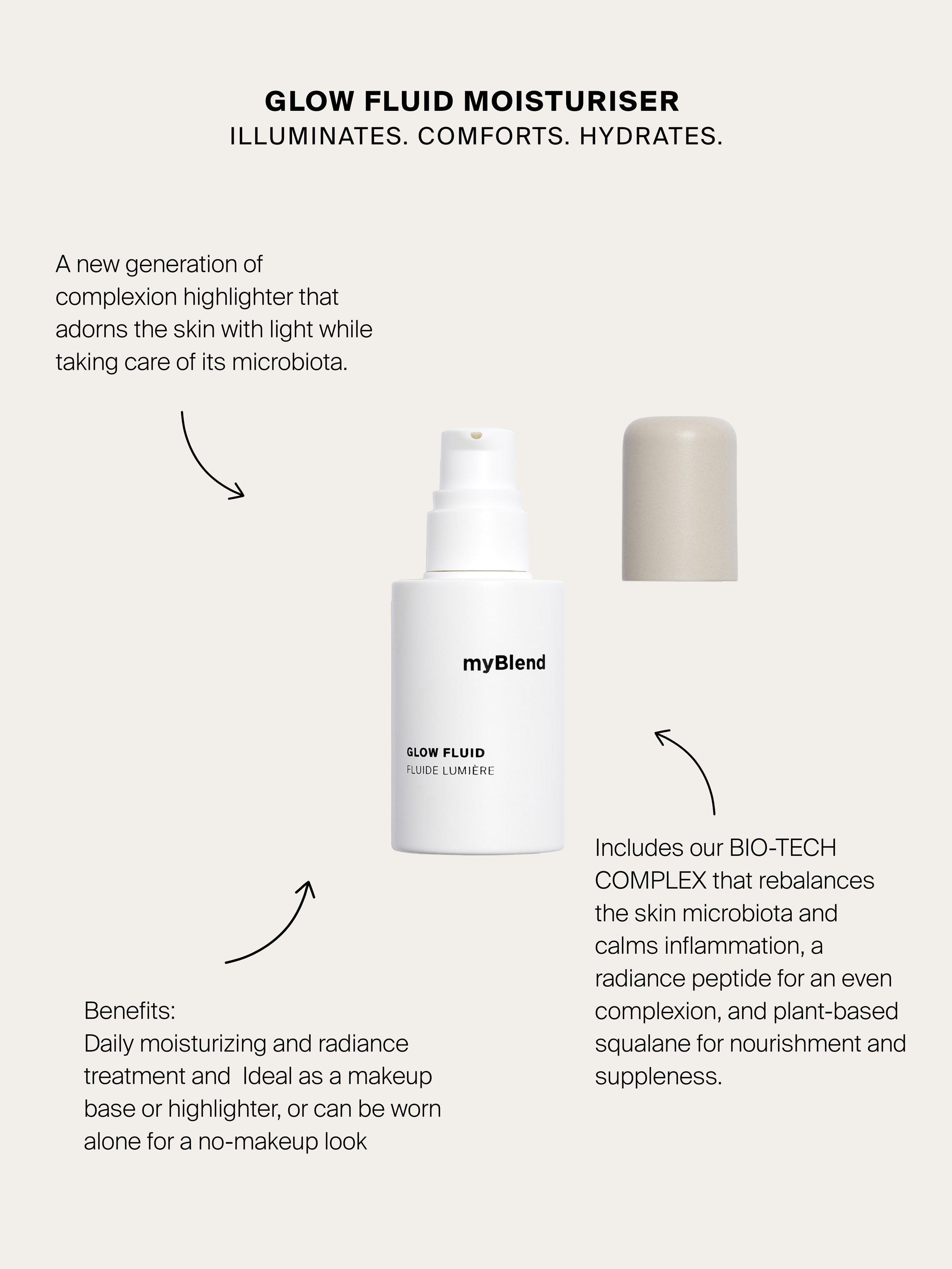 Product image 3 of 7, which shows myBlend Glow Fluid, 30ml