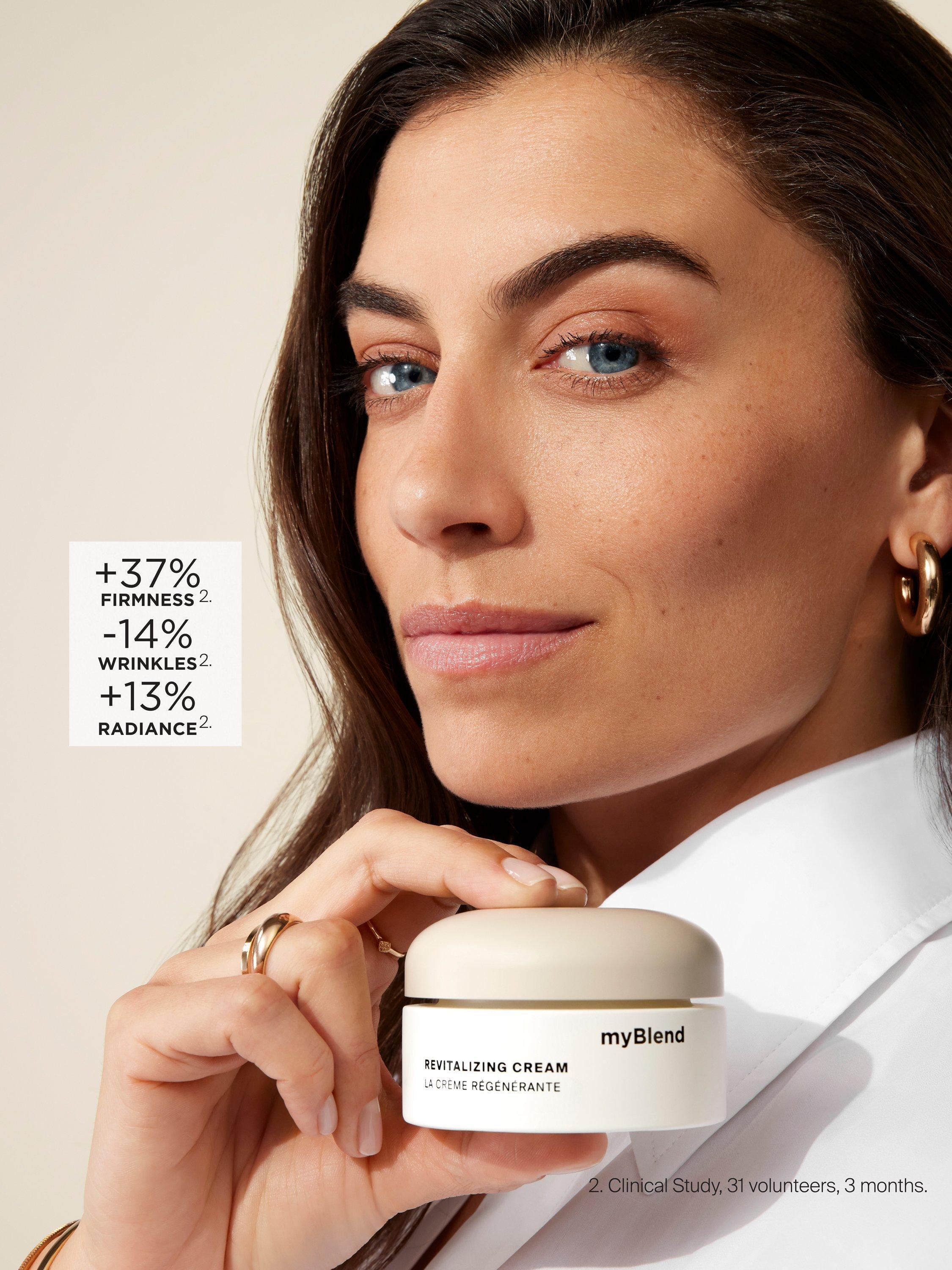 Product image 12 of 12, which shows myBlend Revitalising Cream, 30ml