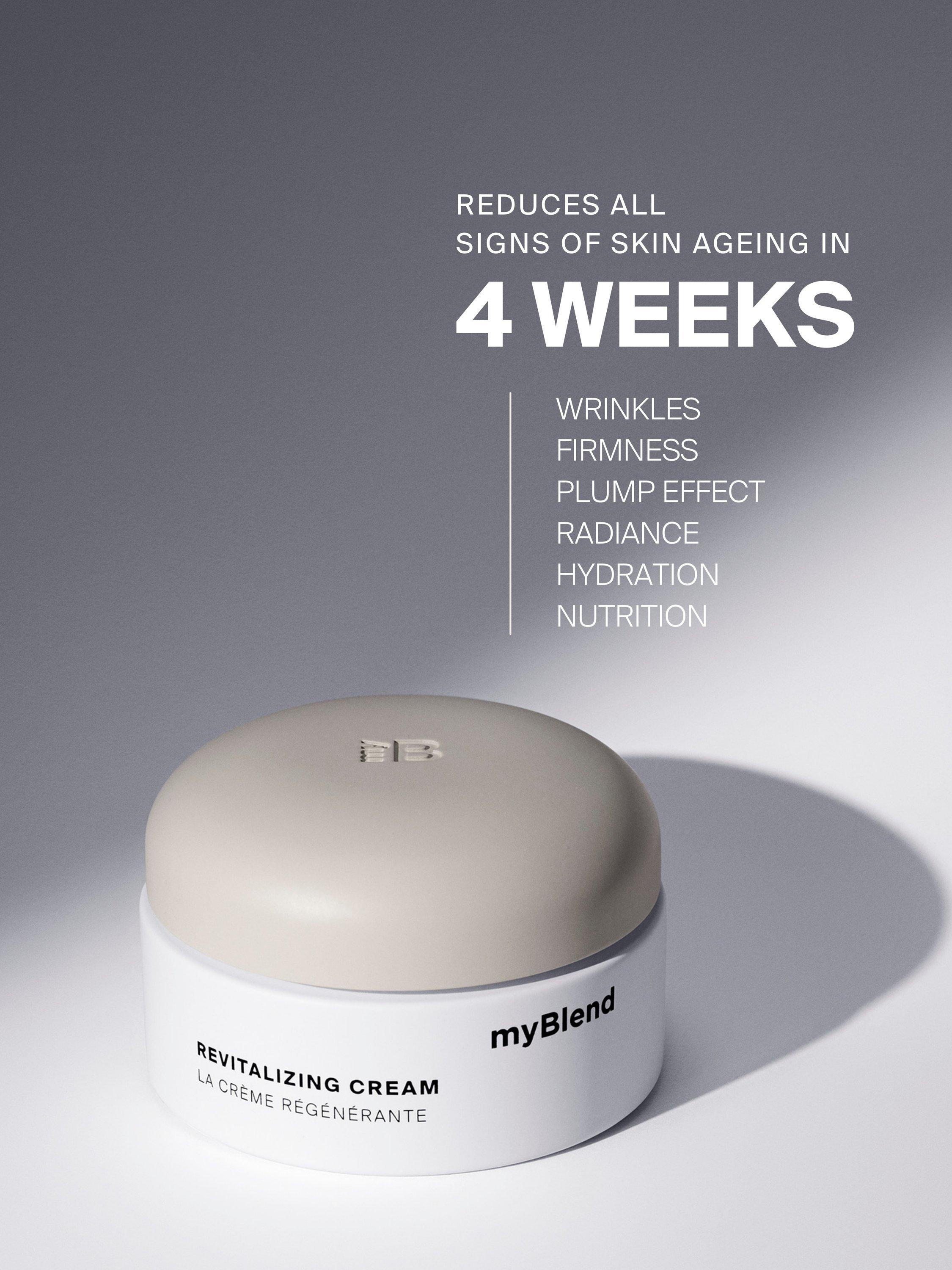 Product image 11 of 12, which shows myBlend Revitalising Cream, 30ml