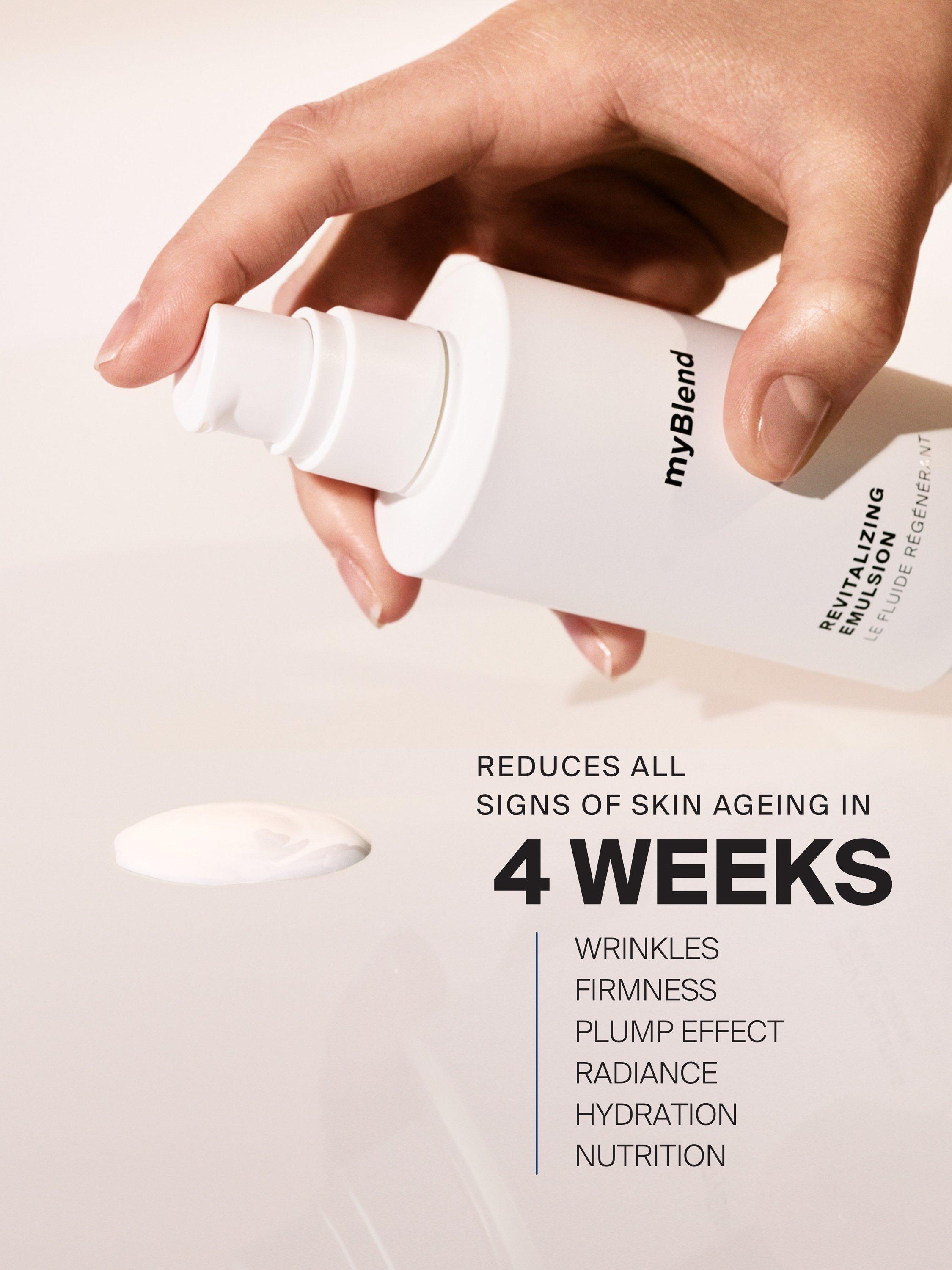 Product image 9 of 9, which shows myBlend Revitalising Emulsion, 60ml