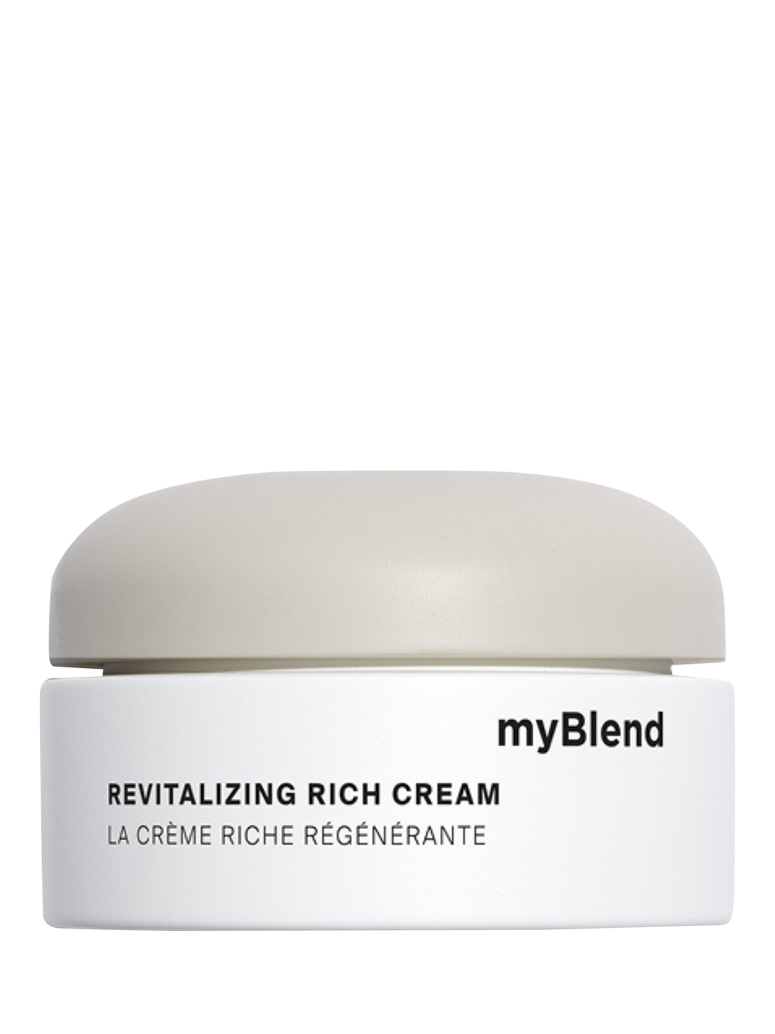 Product image 1 of 11, which shows myBlend Revitalising Rich Cream, 60ml