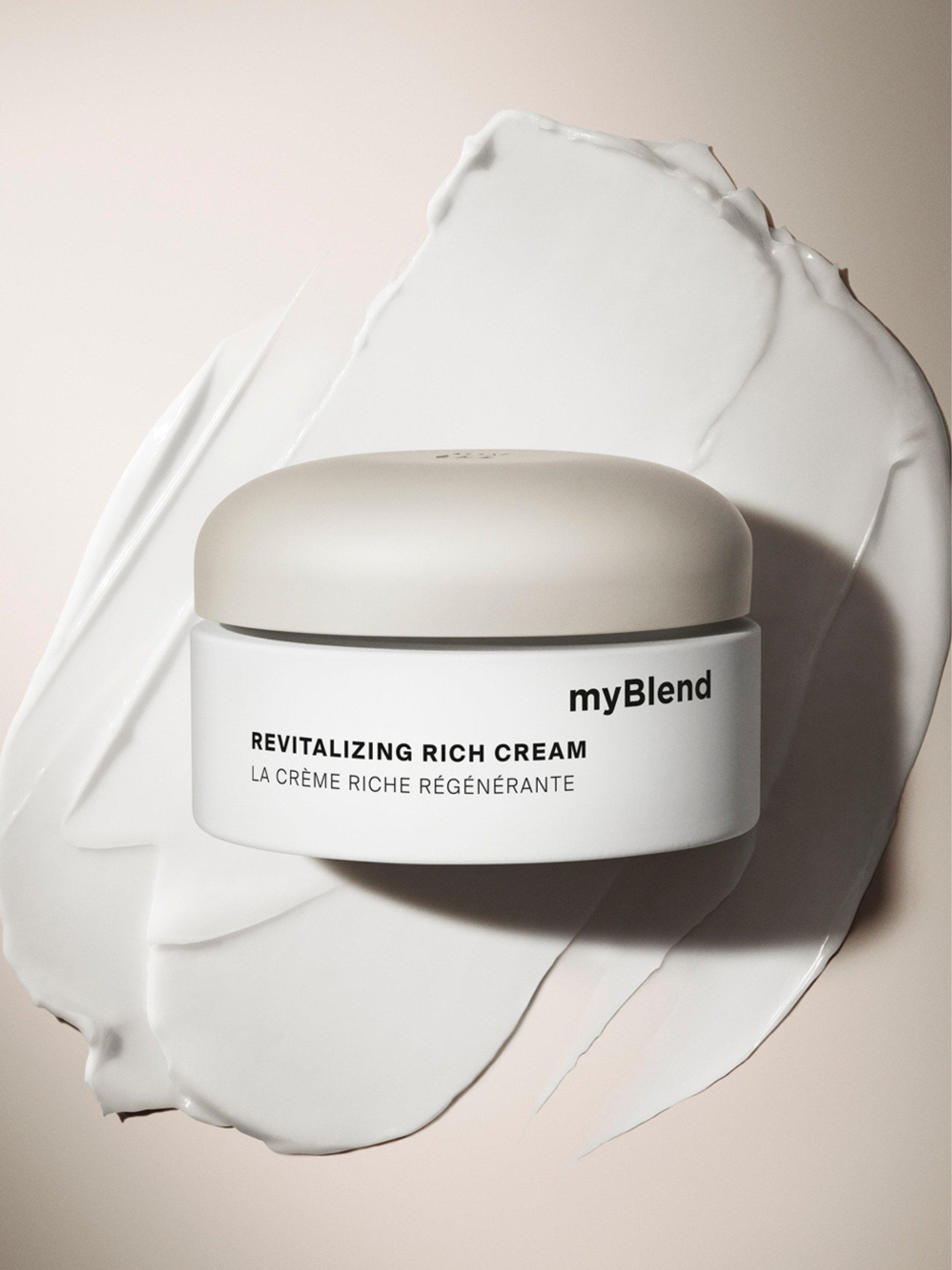 Product image 4 of 11, which shows myBlend Revitalising Rich Cream, 60ml