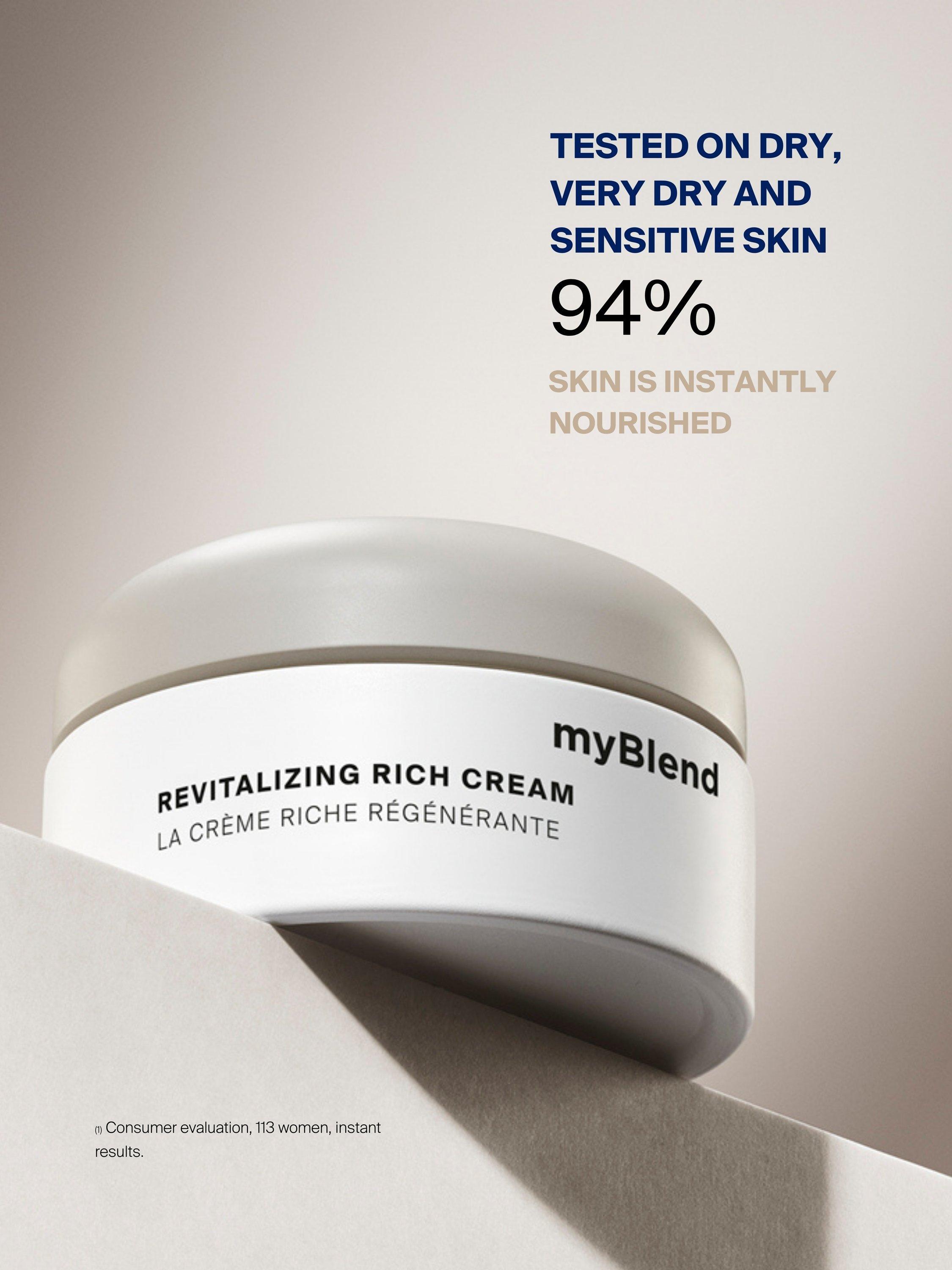Product image 7 of 11, which shows myBlend Revitalising Rich Cream, 60ml