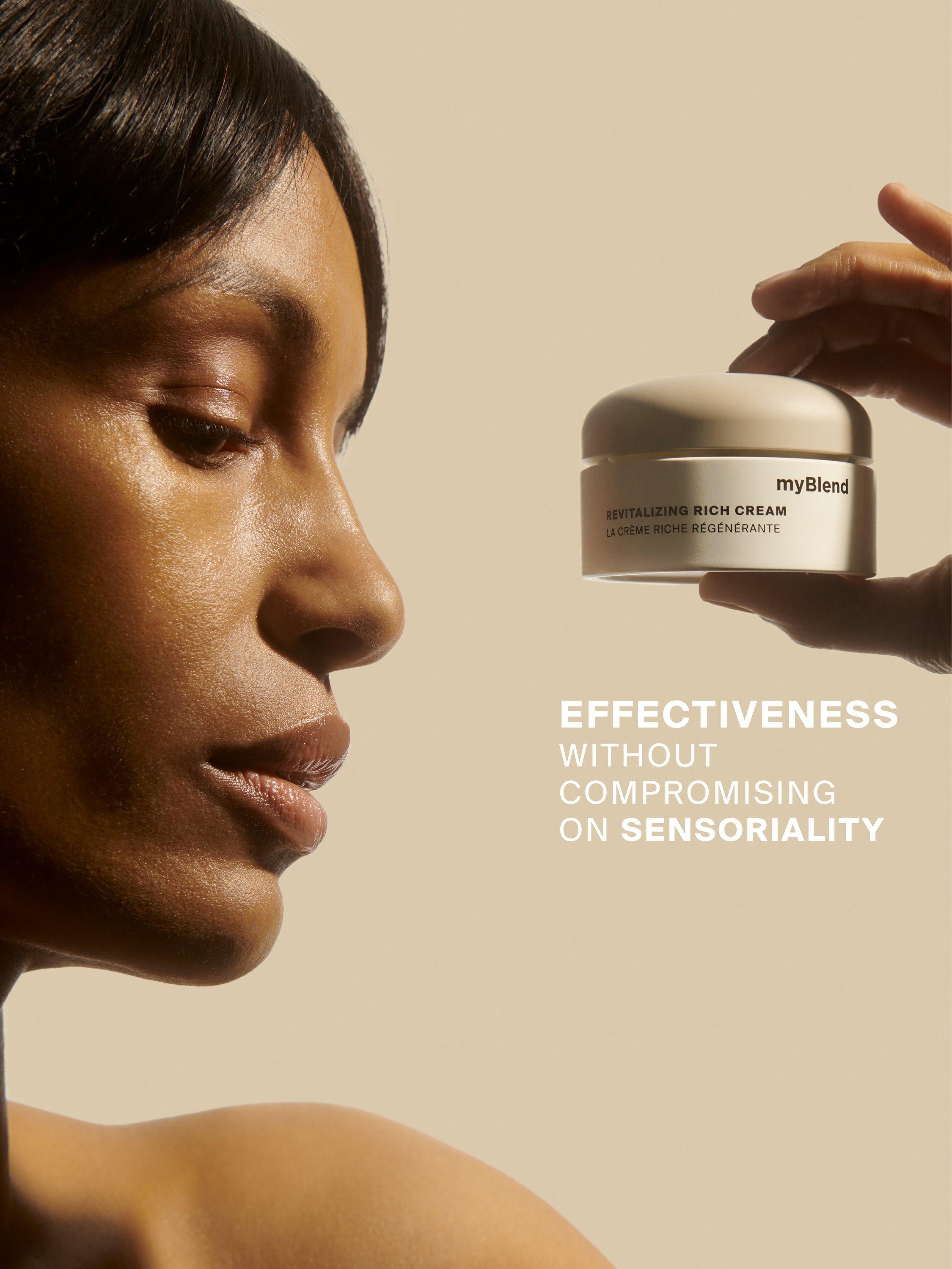 Product image 9 of 11, which shows myBlend Revitalising Rich Cream, 60ml