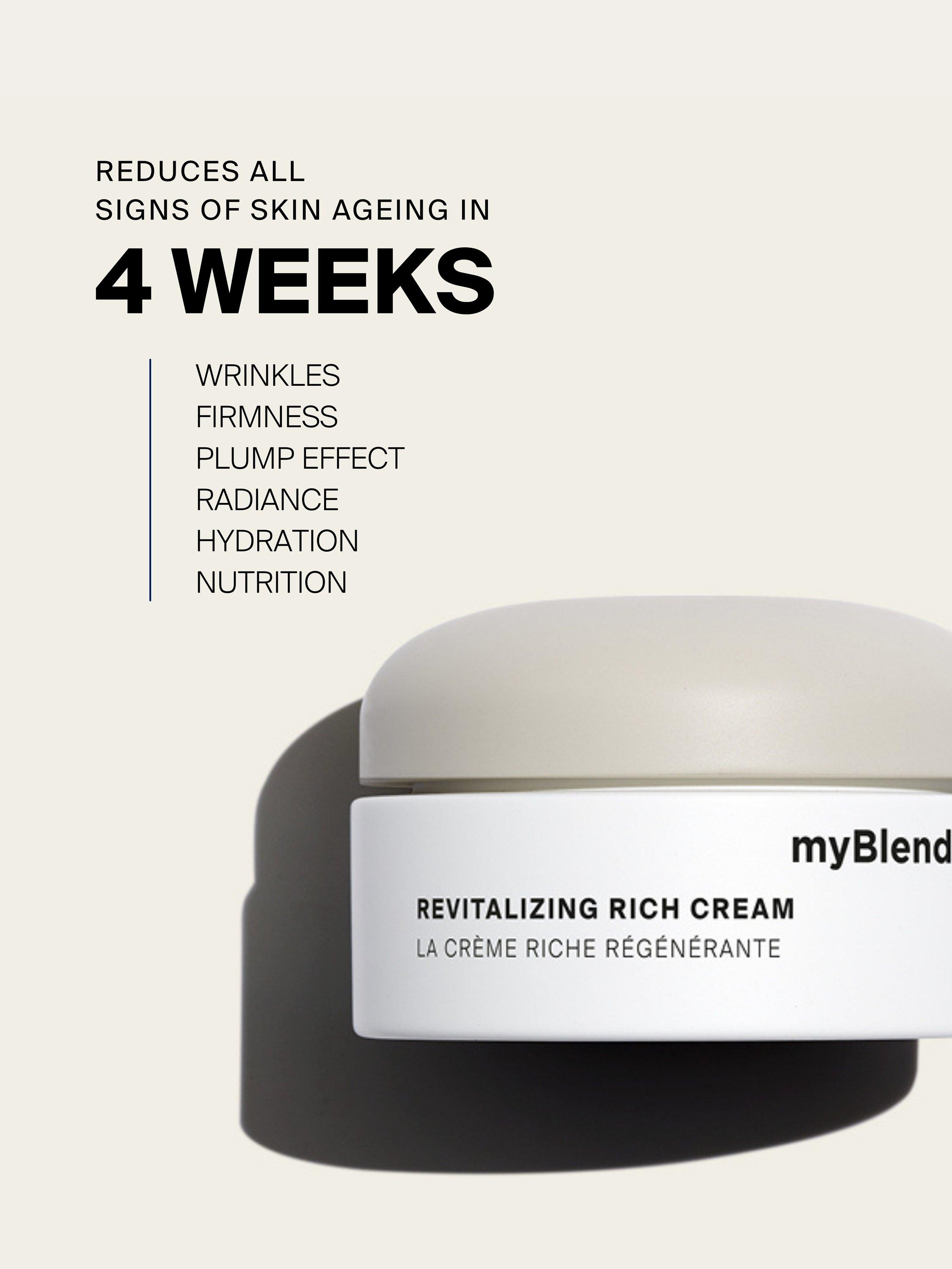Product image 10 of 11, which shows myBlend Revitalising Rich Cream, 60ml