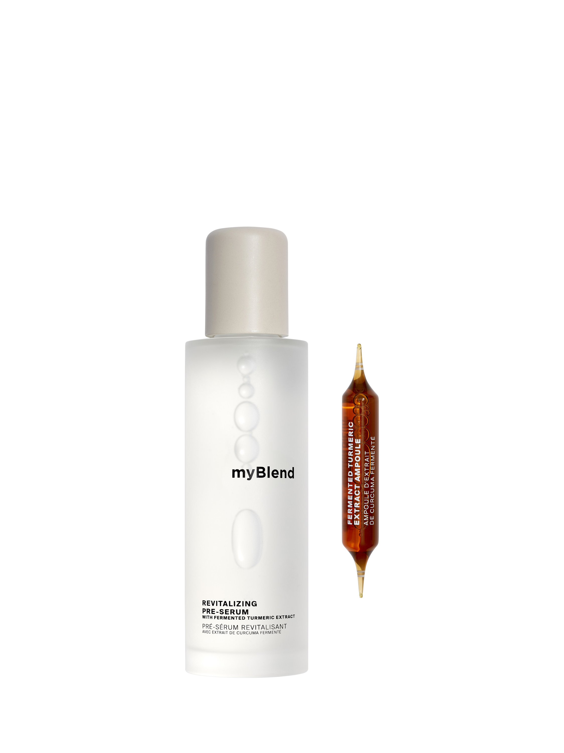 Product image 1 of 9, which shows myBlend Revitalising Pre-Serum, 150ml