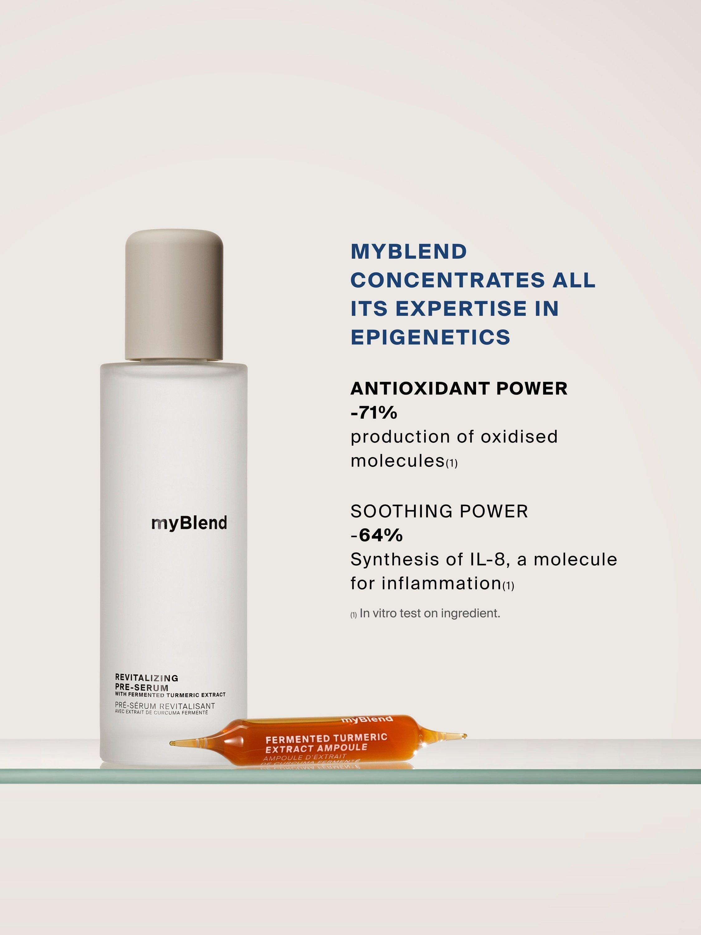Product image 7 of 9, which shows myBlend Revitalising Pre-Serum, 150ml