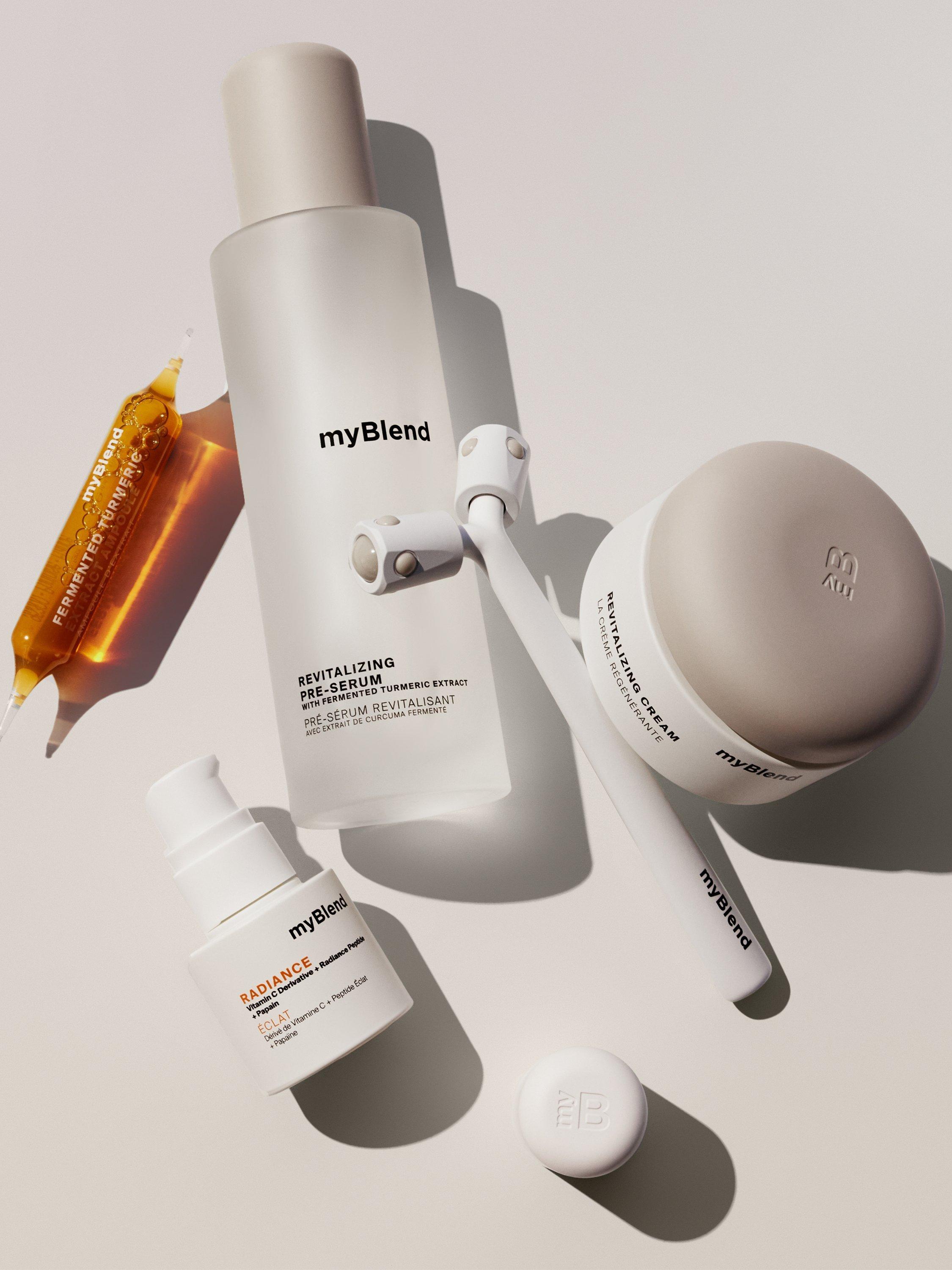 Product image 8 of 9, which shows myBlend Revitalising Pre-Serum, 150ml