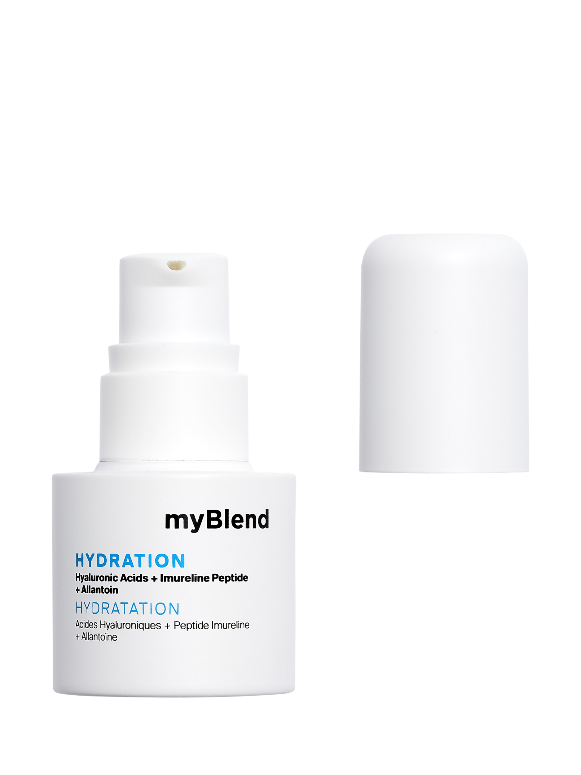 Product image 1 of 8, which shows myBlend Hydration Superserum, 15ml