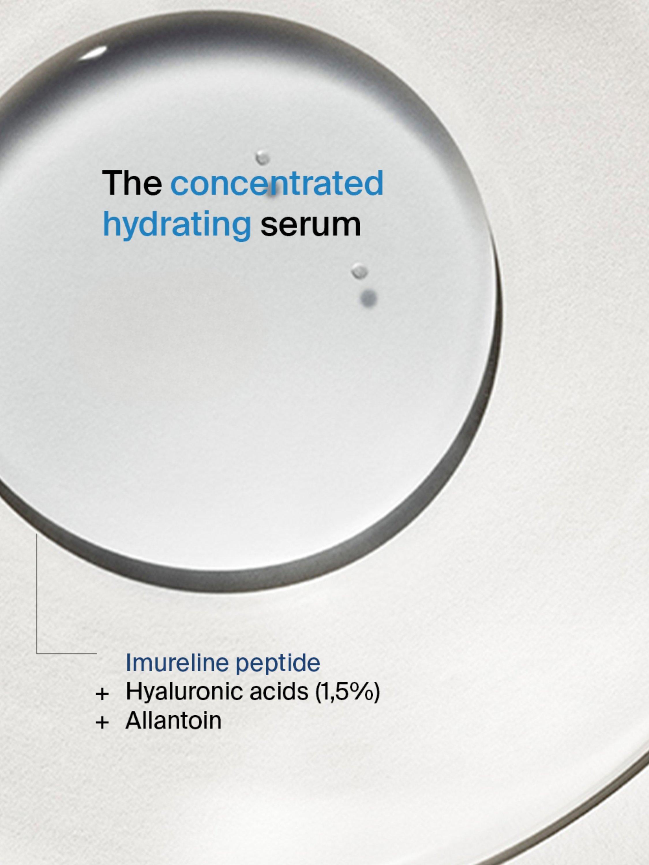 Product image 2 of 8, which shows myBlend Hydration Superserum, 15ml
